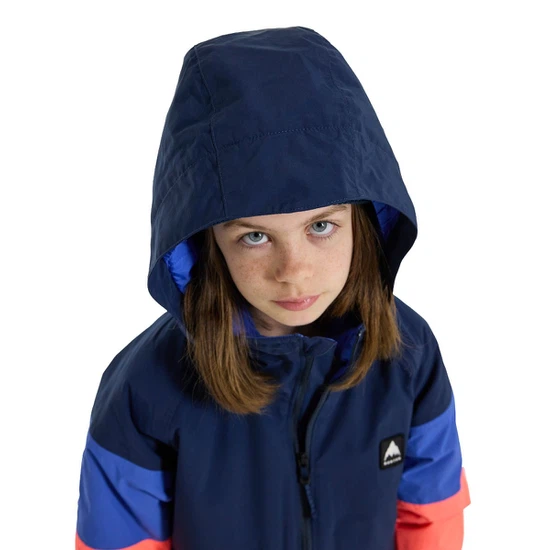 Dziewczęca Kurtka Snowboardowa Burton Hart (Dress Blue) FW23_4
