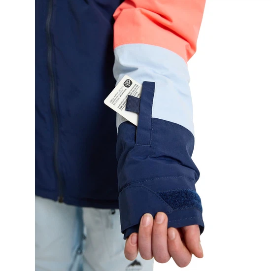 Dziewczęca Kurtka Snowboardowa Burton Hart (Dress Blue) FW23_5