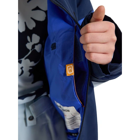 Dziewczęca Kurtka Snowboardowa Burton Hart (Dress Blue) FW23_7