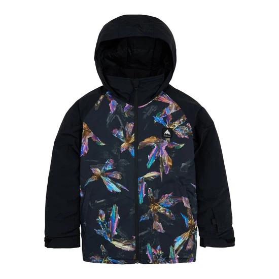 Dziewczęca Kurtka Snowboardowa Burton Hart (True Black Crystals) FW24_8