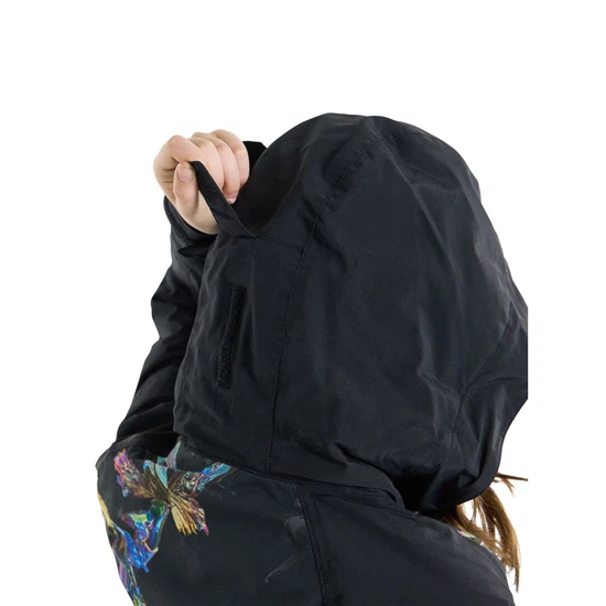 Dziewczęca Kurtka Snowboardowa Burton Hart (True Black Crystals) FW24_5