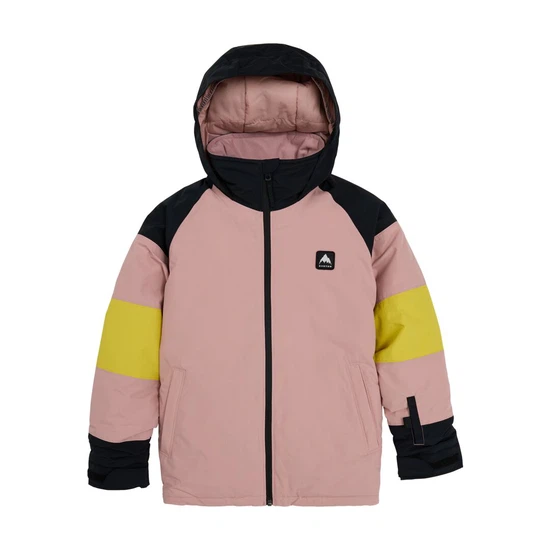 Dziewczęca Kurtka Snowboardowa Burton Hart (Powder Blush) FW24_9 thumbnail
