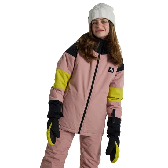 Dziewczęca Kurtka Snowboardowa Burton Hart (Powder Blush) FW24_1 thumbnail