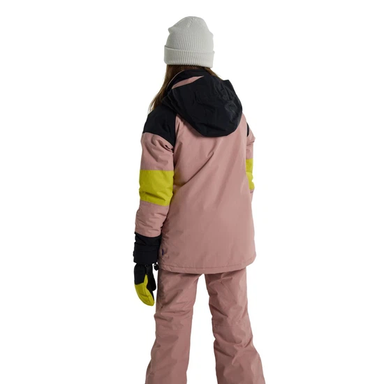 Dziewczęca Kurtka Snowboardowa Burton Hart (Powder Blush) FW24_3 thumbnail