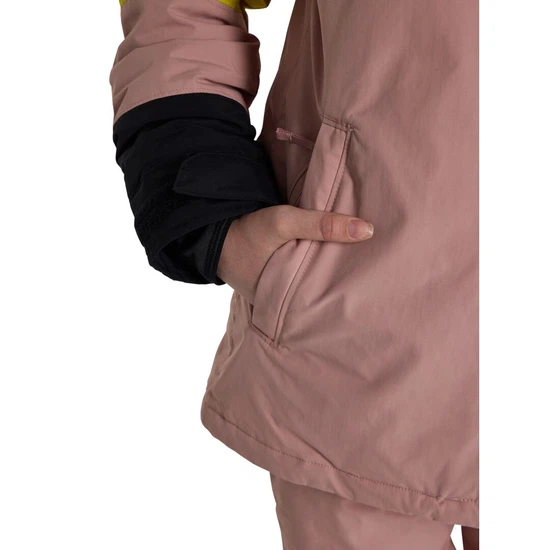 Dziewczęca Kurtka Snowboardowa Burton Hart (Powder Blush) FW24_6 thumbnail