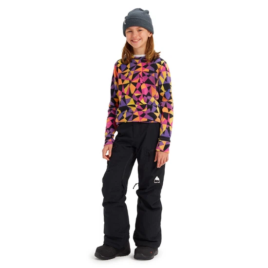 Dziewczęce Spodnie Snowboardowe Burton Elite Cargo (True Black) FW25_3