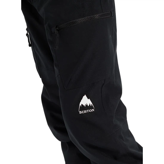 Dziewczęce Spodnie Snowboardowe Burton Elite Cargo (True Black) FW25_4 thumbnail