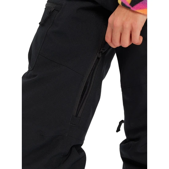 Dziewczęce Spodnie Snowboardowe Burton Elite Cargo (True Black) FW25_5 thumbnail