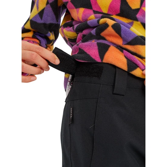 Dziewczęce Spodnie Snowboardowe Burton Elite Cargo (True Black) FW25_6