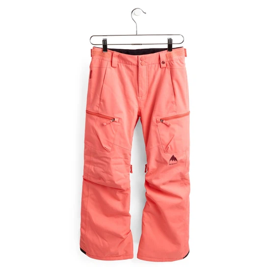 Dziewczęce Spodnie Snowboardowe Burton Elite Cargo (Georgia Peach) FW22_1