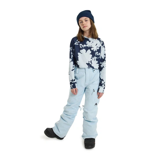Dziewczęce Spodnie Snowboardowe Burton Elite Cargo (Ballad Blue) FW23_3 thumbnail