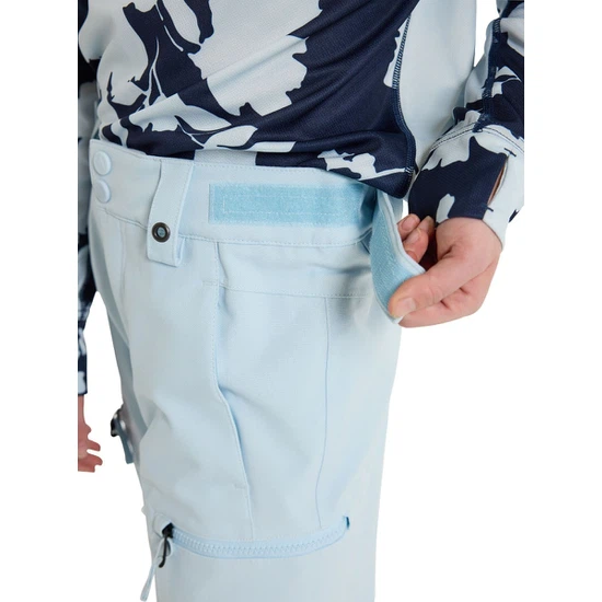 Dziewczęce Spodnie Snowboardowe Burton Elite Cargo (Ballad Blue) FW23_4 thumbnail