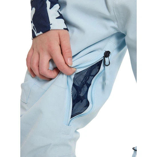 Dziewczęce Spodnie Snowboardowe Burton Elite Cargo (Ballad Blue) FW23_6 thumbnail