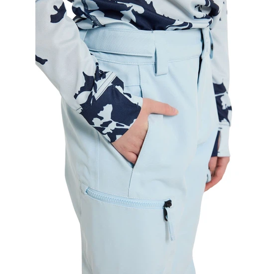 Dziewczęce Spodnie Snowboardowe Burton Elite Cargo (Ballad Blue) FW23_7 thumbnail