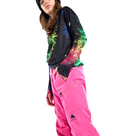 Dziewczęce Spodnie Snowboardowe Burton Elite Cargo (Fuchsia Fusion) FW24_5 thumbnail