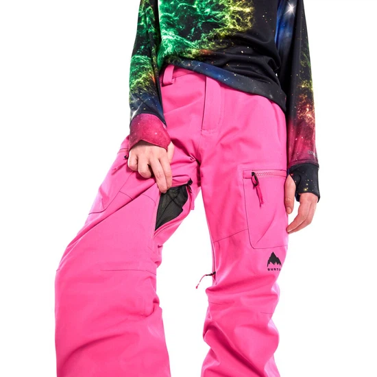 Dziewczęce Spodnie Snowboardowe Burton Elite Cargo (Fuchsia Fusion) FW24_6 thumbnail