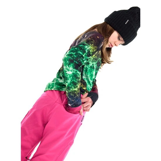 Dziewczęce Spodnie Snowboardowe Burton Elite Cargo (Fuchsia Fusion) FW24_7 thumbnail