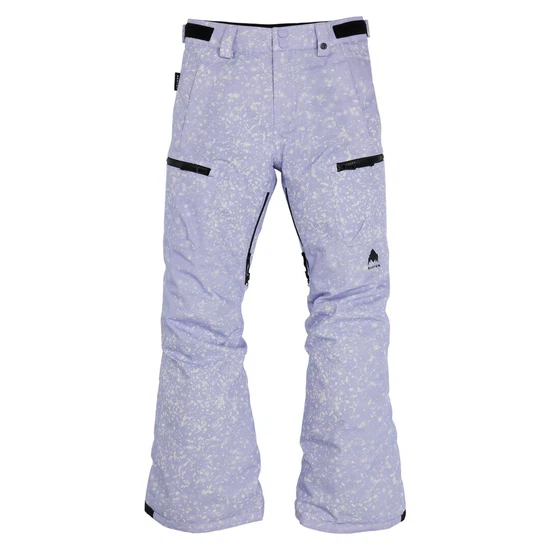 Dziewczęce Spodnie Snowboardowe Burton Elite Cargo (Stardust) FW24_3 thumbnail