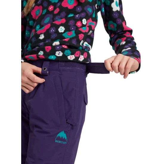 Dziewczęce Spodnie Snowboardowe Burton Sweetart (Parachute Purple) FW21_6 thumbnail