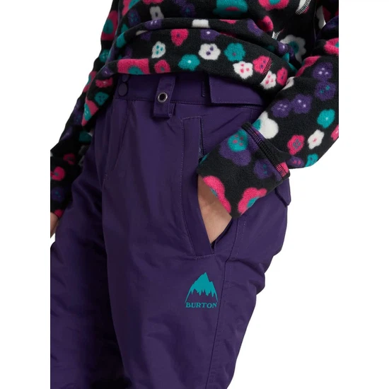Dziewczęce Spodnie Snowboardowe Burton Sweetart (Parachute Purple) FW21_8