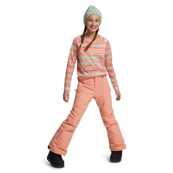 Dziewczęce Spodnie Snowboardowe Burton Sweetart (Pink Dahlia) FW21_2