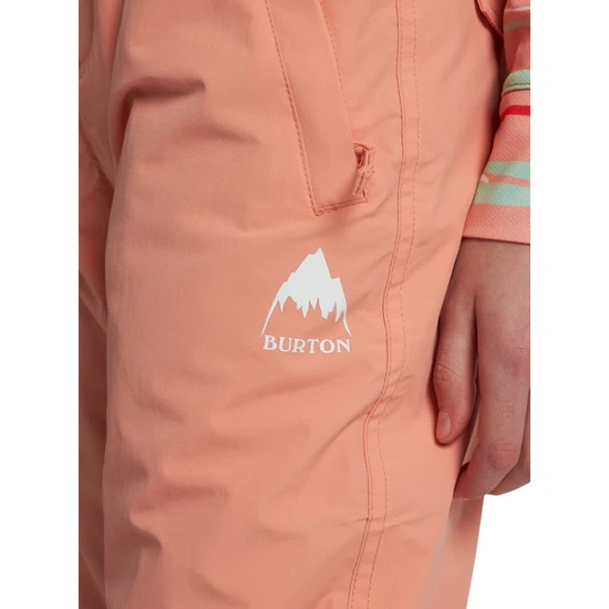 Dziewczęce Spodnie Snowboardowe Burton Sweetart (Pink Dahlia) FW21_5