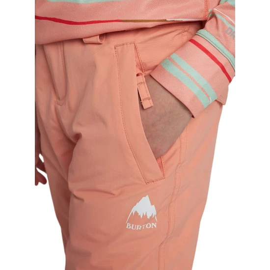 Dziewczęce Spodnie Snowboardowe Burton Sweetart (Pink Dahlia) FW21_8 thumbnail