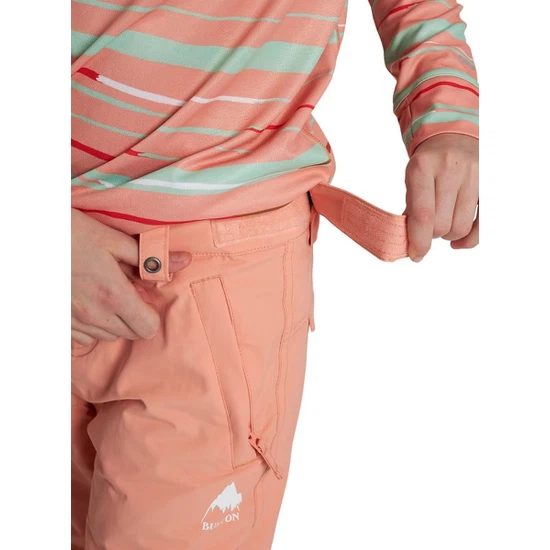 Dziewczęce Spodnie Snowboardowe Burton Sweetart (Pink Dahlia) FW21_7 thumbnail