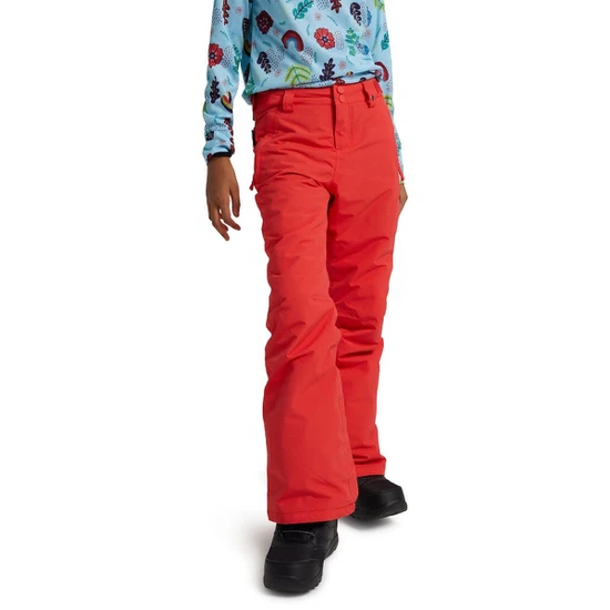 Dziewczęce Spodnie Snowboardowe Burton Sweetart (Hibiscus Pink) FW21_2