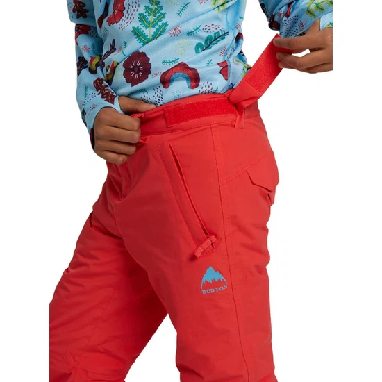 Dziewczęce Spodnie Snowboardowe Burton Sweetart (Hibiscus Pink) FW21_5
