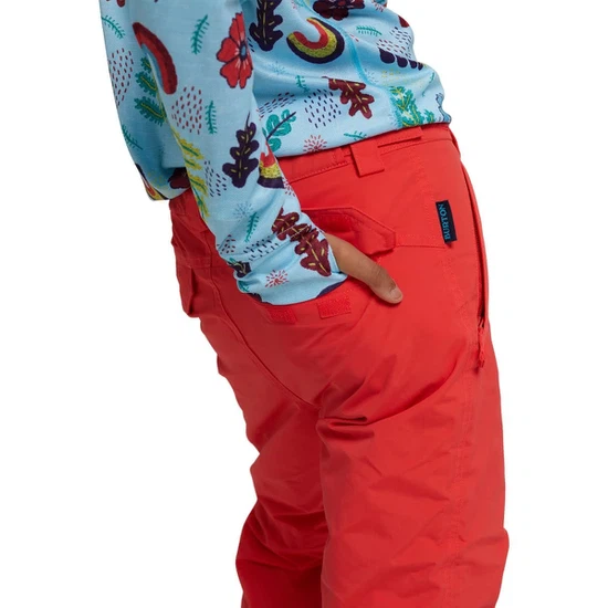 Dziewczęce Spodnie Snowboardowe Burton Sweetart (Hibiscus Pink) FW21_8 thumbnail