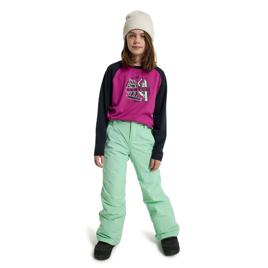 Dziewczęce Spodnie Snowboardowe Burton Sweetart (Jewel Green) FW23_3 thumbnail