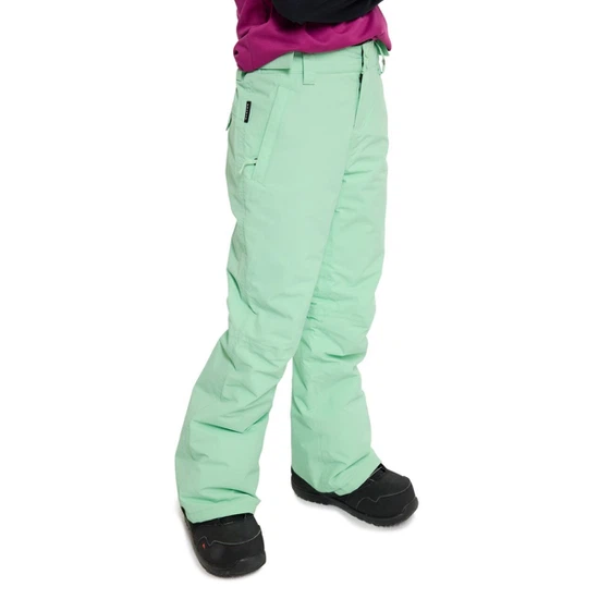 Dziewczęce Spodnie Snowboardowe Burton Sweetart (Jewel Green) FW23_1 thumbnail
