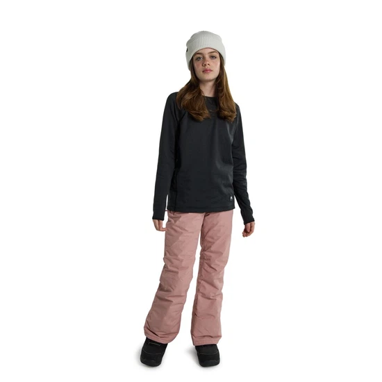 Dziewczęce Spodnie Snowboardowe Burton Sweetart (Powder Blush) FW24_3 thumbnail