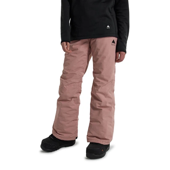 Dziewczęce Spodnie Snowboardowe Burton Sweetart (Powder Blush) FW24_1 thumbnail
