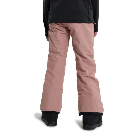 Dziewczęce Spodnie Snowboardowe Burton Sweetart (Powder Blush) FW24_2 thumbnail