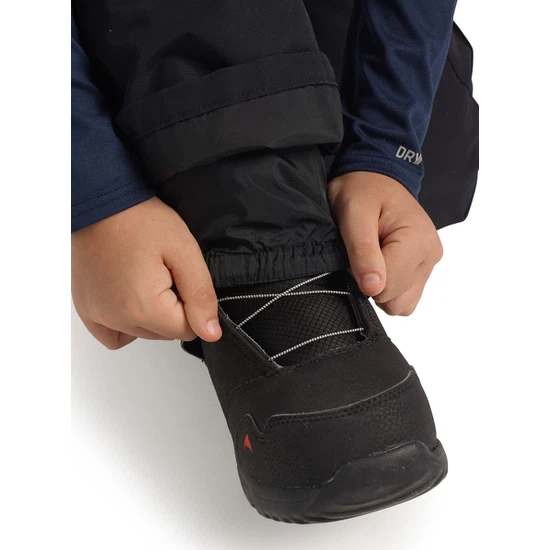 Chłopięce Spodnie Snowboardowe Burton Exile Cargo (True Black) FW24_8
