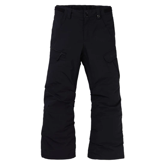 Chłopięce Spodnie Snowboardowe Burton Exile Cargo (True Black) FW24_2 thumbnail