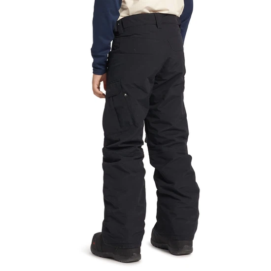 Chłopięce Spodnie Snowboardowe Burton Exile Cargo (True Black) FW24_4 thumbnail