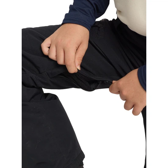 Chłopięce Spodnie Snowboardowe Burton Exile Cargo (True Black) FW24_5 thumbnail