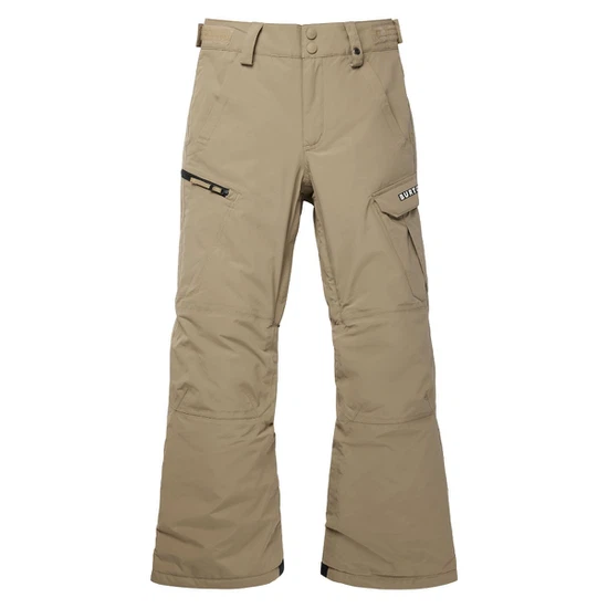 Chłopięce Spodnie Snowboardowe Burton Exile Cargo (Kelp) FW23_8