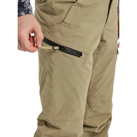 Chłopięce Spodnie Snowboardowe Burton Exile Cargo (Kelp) FW23_4