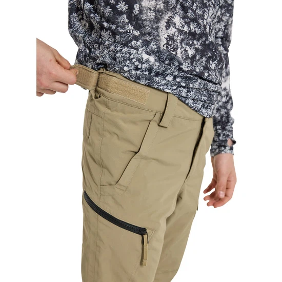 Chłopięce Spodnie Snowboardowe Burton Exile Cargo (Kelp) FW23_7