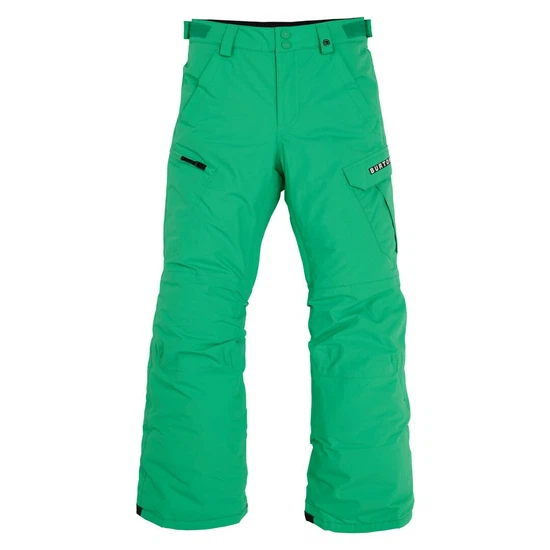 Chłopięce Spodnie Snowboardowe Burton Exile Cargo (Galaxy Green) FW24_7 thumbnail