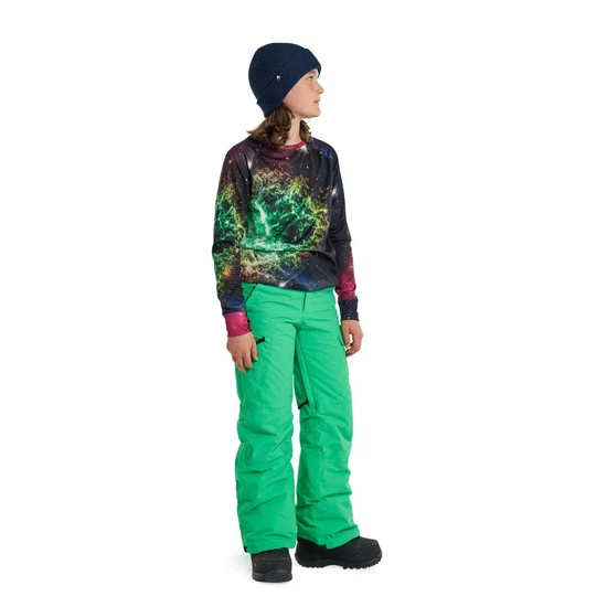 Chłopięce Spodnie Snowboardowe Burton Exile Cargo (Galaxy Green) FW24_3 thumbnail