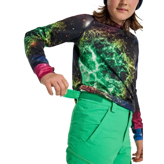 Chłopięce Spodnie Snowboardowe Burton Exile Cargo (Galaxy Green) FW24_4 thumbnail