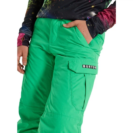 Chłopięce Spodnie Snowboardowe Burton Exile Cargo (Galaxy Green) FW24_5 thumbnail