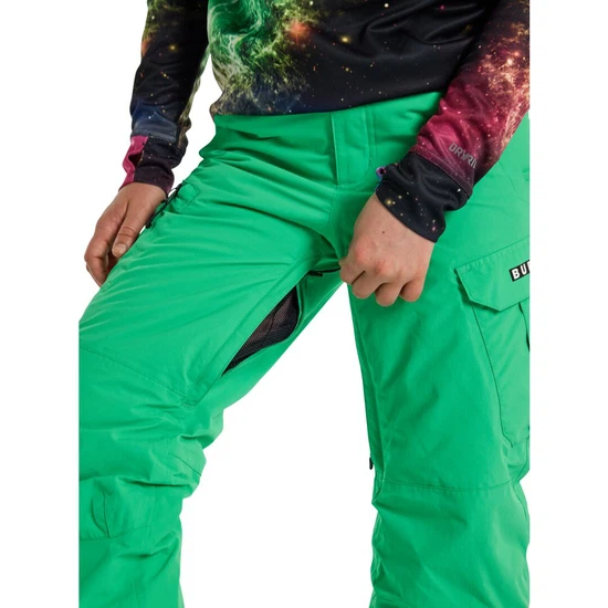 Chłopięce Spodnie Snowboardowe Burton Exile Cargo (Galaxy Green) FW24_6 thumbnail