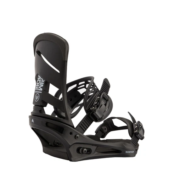 Wiązania Snowboardowe Burton Mission (Black) FW25_2 thumbnail