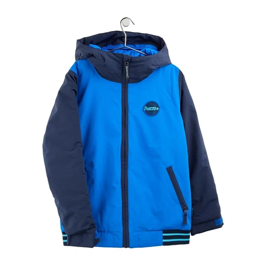 Chłopięca Kurtka Snowboardowa Burton Game Day (Lapis Blue) FW21_2 thumbnail